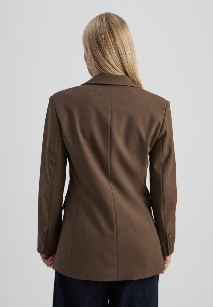 Minus MSWelma Blazer Blazer 3681 Tiramisu