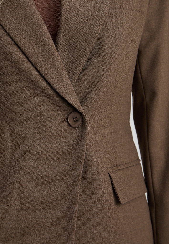 Minus MSWelma Blazer Blazer 3681 Tiramisu