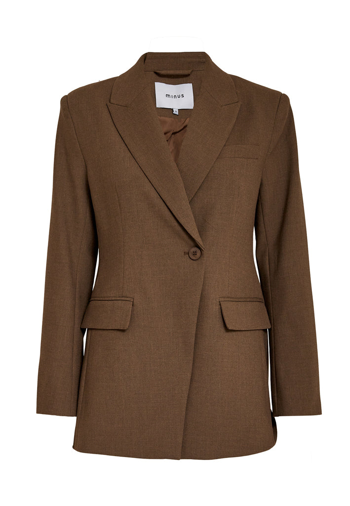 Minus MSWelma Blazer Blazer 3681 Tiramisu
