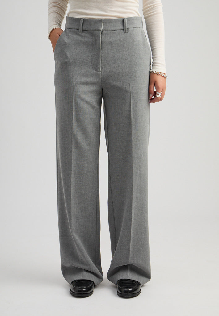 Minus MSWelma Pants Pant 112M Light Grey Melange