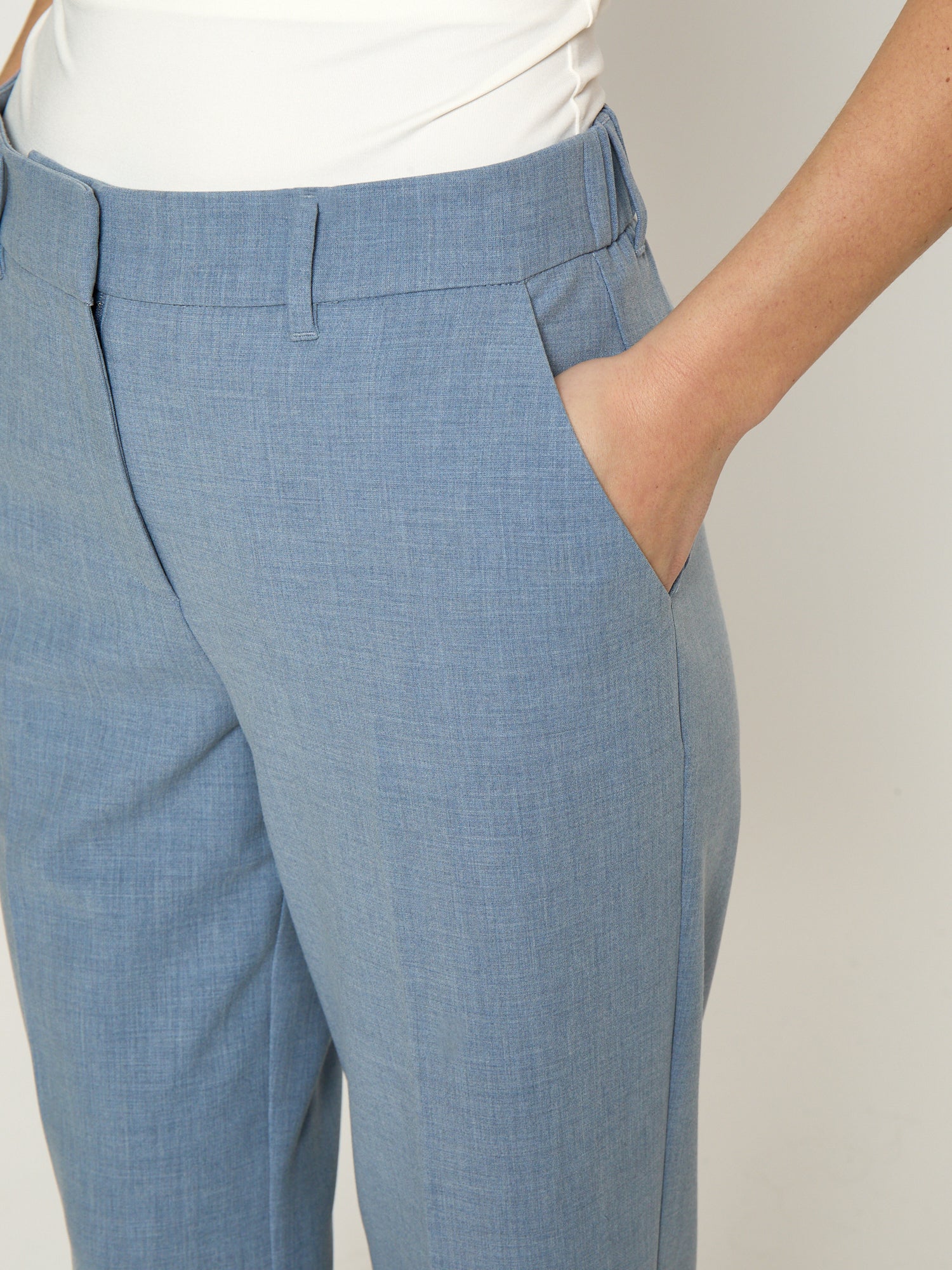 Minus MSWelma Pants Pant 2284 Skyway Blue