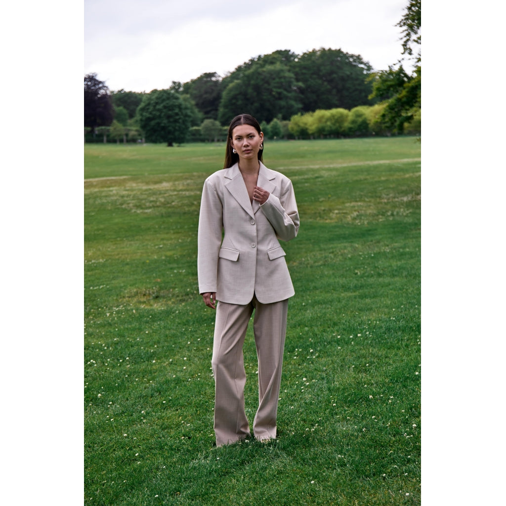 Minus MSWelma Pants Pant 9015 Sand Gray