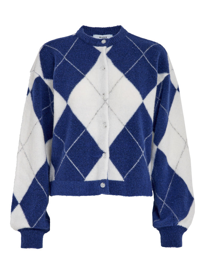 Minus MSWenda Knit Cardigan Cardigans 1905 Bright Cobalt Blue