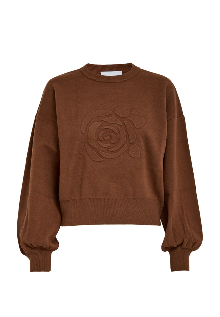 Minus MSZelia Knit Pullover Pullover 3681 Tiramisu