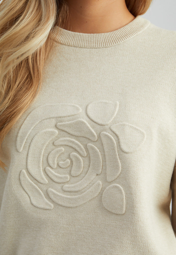 Minus MSZelia Knit Pullover Pullover 9015 Sand Gray
