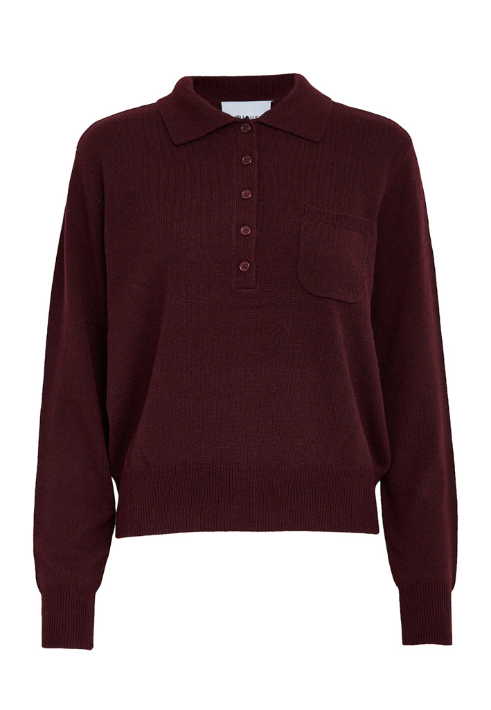 Minus MSZinnia RWS Knit Pullover Pullover 702 Winetasting