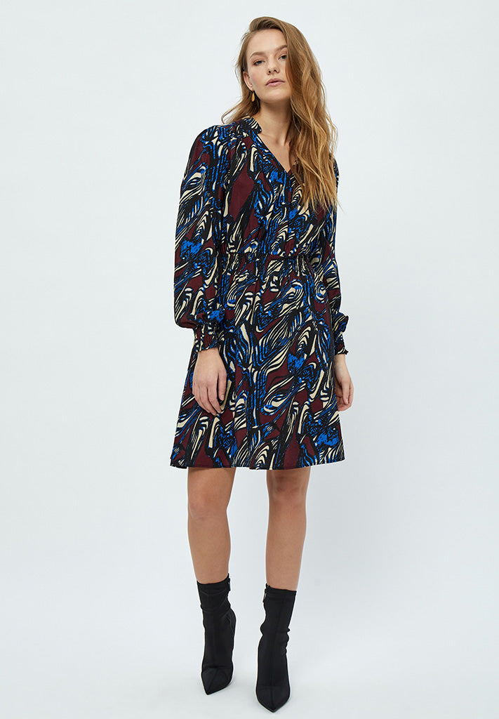 Minus Mabel Dress Dress 5049P Dark Cinnamon PR