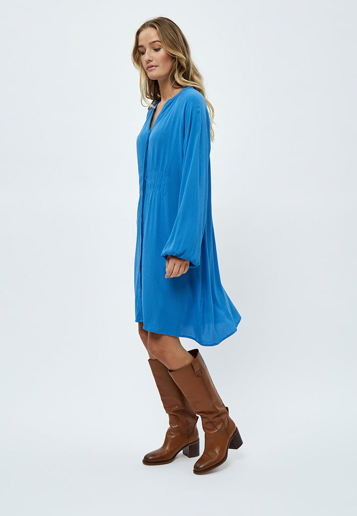 Peppercorn Manna Dress Dress 2993 Marina Blue