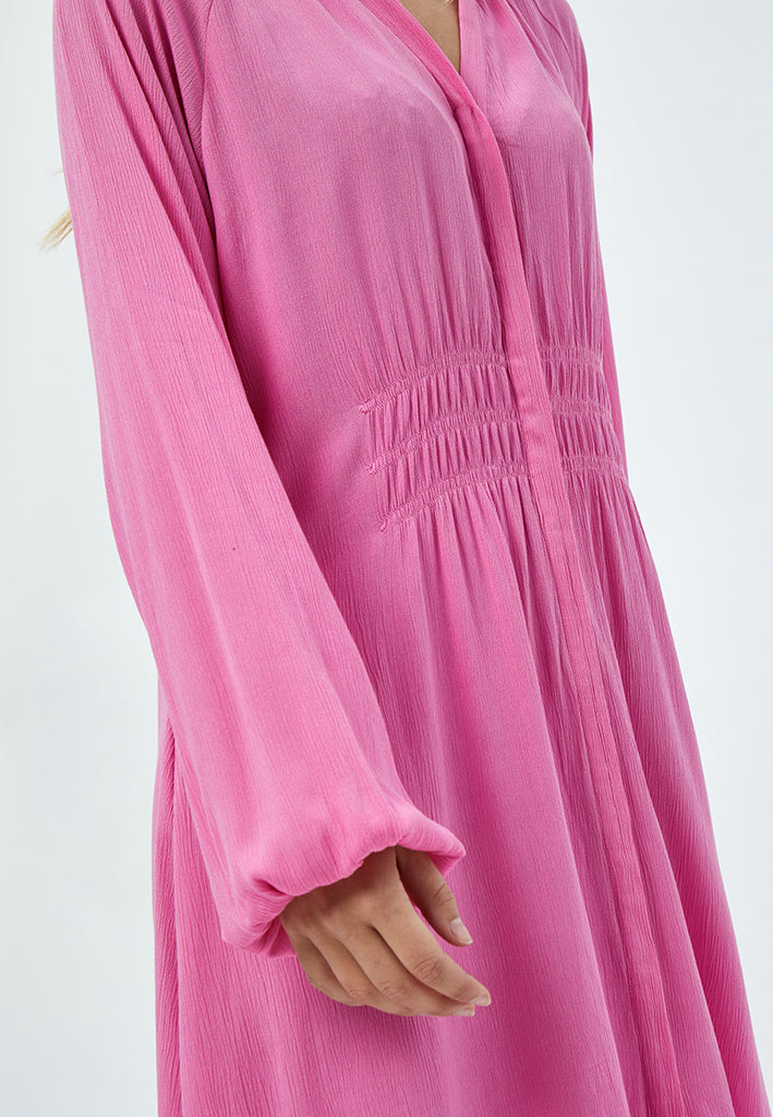 Peppercorn Manna Dress Dress 4018 Fuchsia Pink