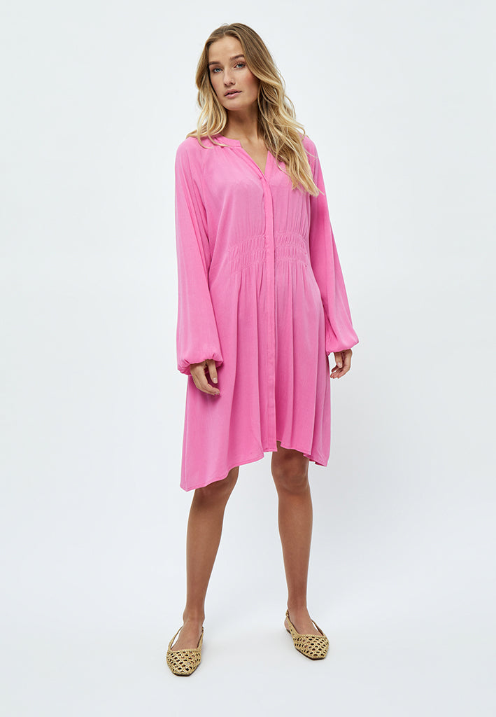 Peppercorn Manna Dress Dress 4018 Fuchsia Pink