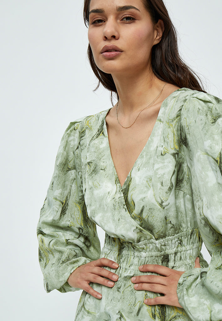 Peppercorn Marisola Dress Dress 3254 Green Mint