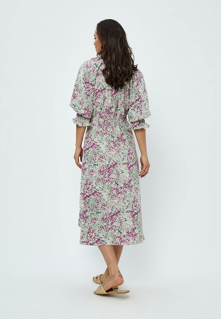 Peppercorn Marva Dress Dress 3254P Green Mint Print