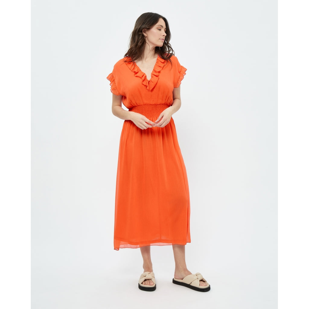 Peppercorn Mirella Maxi Dress Dress 815 Chili