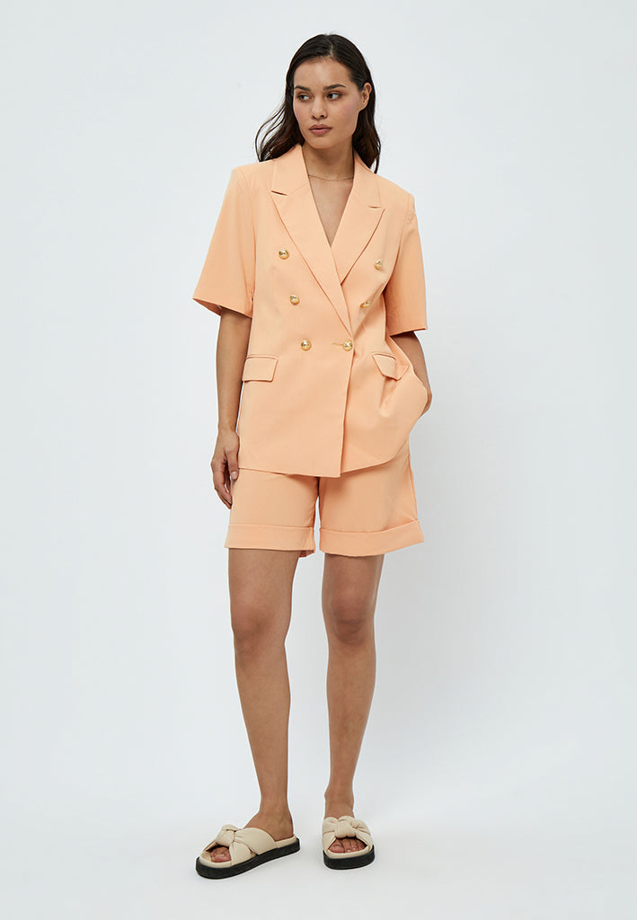 Peppercorn My Wide Leg Shorts Shorts 6036 Orange Sunset