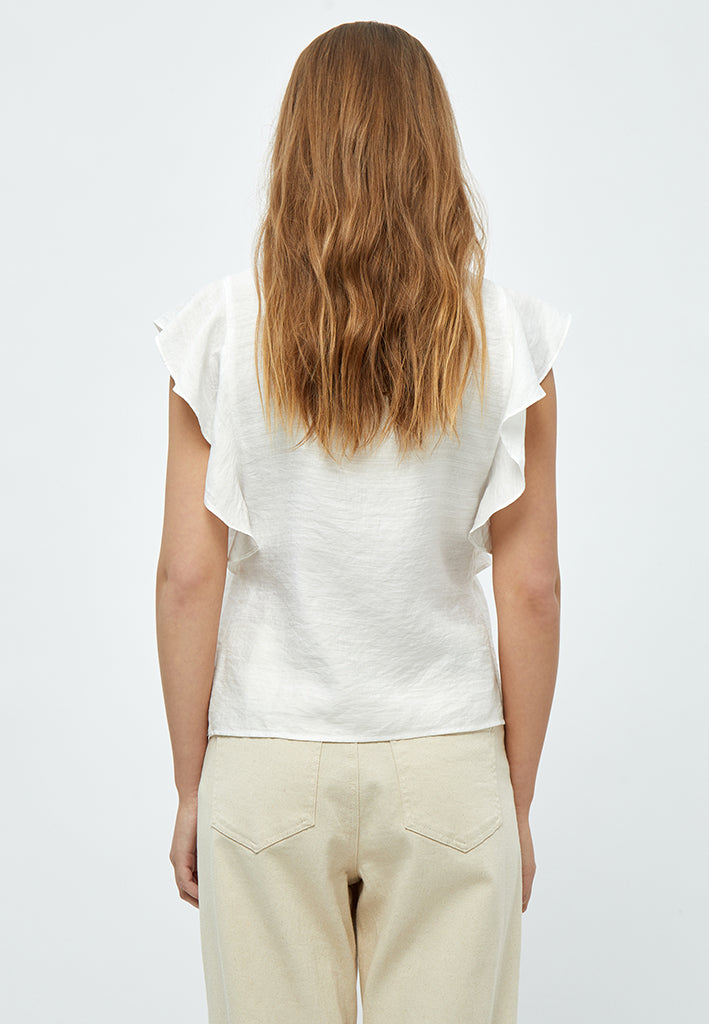 Peppercorn Nadia Shirt Shirt 0011 Gardenia