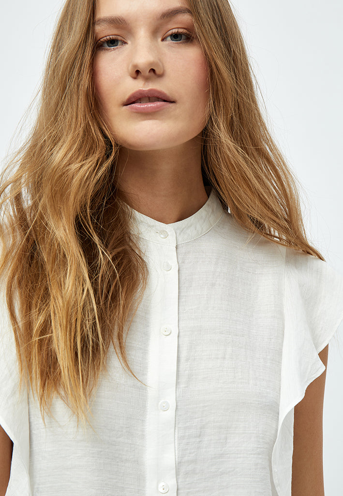 Peppercorn Nadia Shirt Shirt 0011 Gardenia