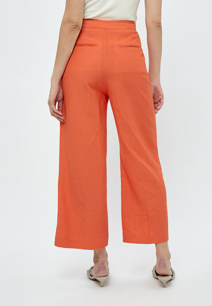 Peppercorn Nadianna Cropped Pants Pant 6676 Dusty Orange