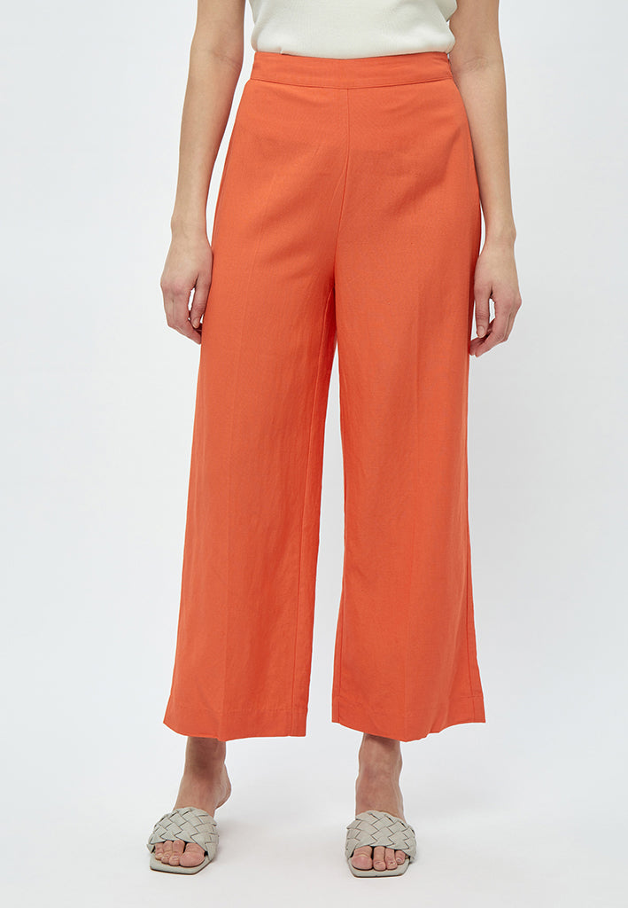 Peppercorn Nadianna Cropped Pants Pant 6676 Dusty Orange