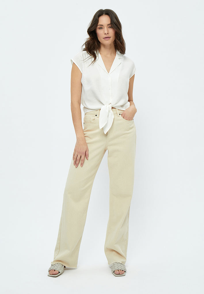 Peppercorn Naline Shirt Shirt 0001 White