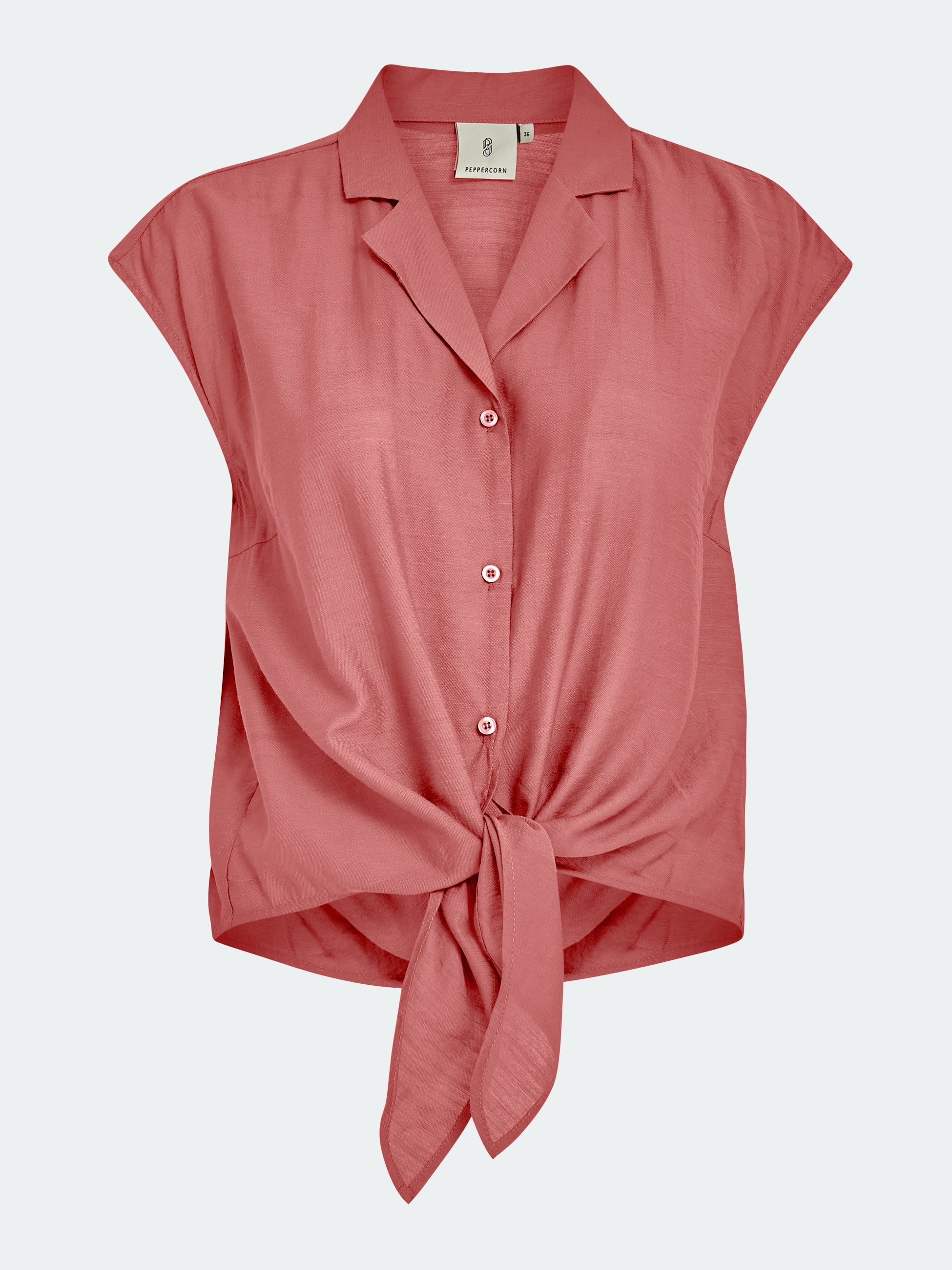 Peppercorn Naline Shirt Shirt 4024 Burnt Coral