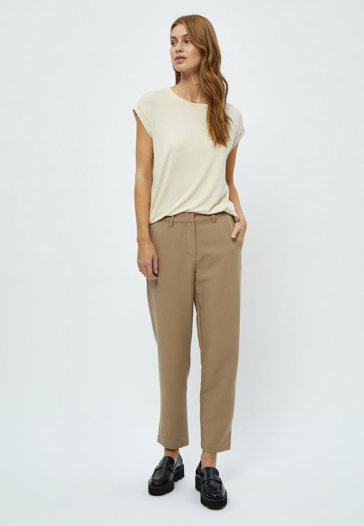 Peppercorn Nora Janika Pants Pant 0273 Warm sand