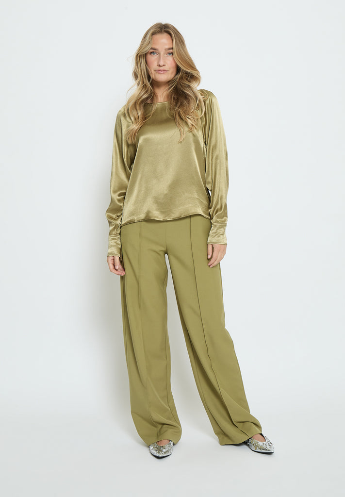 Peppercorn Olanna Blouse Blouse 3062 Ecru Olive
