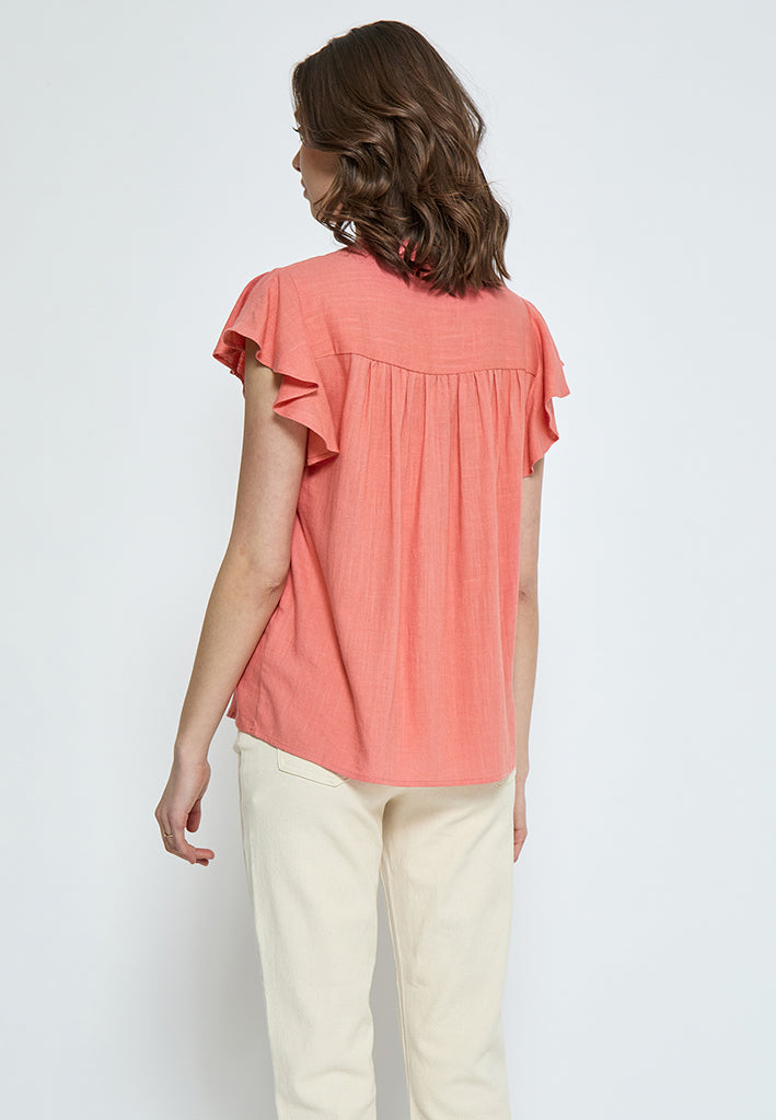 Peppercorn PCAne Top Top 4024 Burnt Coral