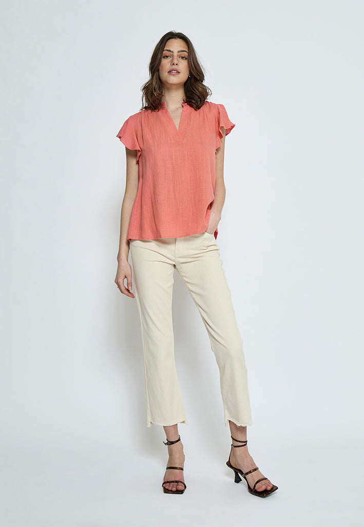 Peppercorn PCAne Top Top 4024 Burnt Coral