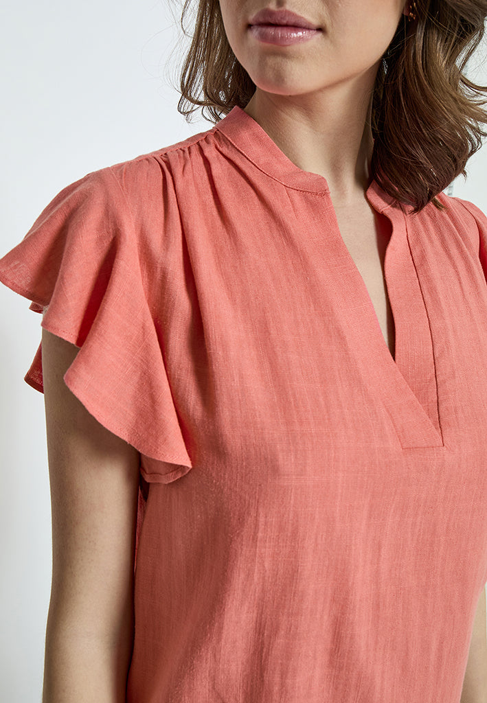 Peppercorn PCAne Top Top 4024 Burnt Coral