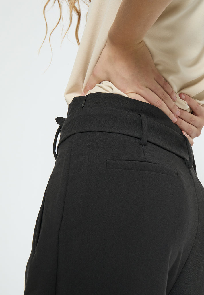 Peppercorn PCAngelia Ankle Length Pant Pant 9000 Black