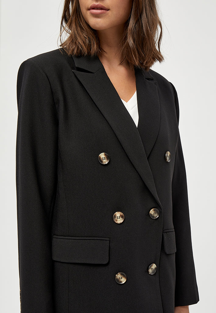 Peppercorn PCAngelia Polly Blazer Blazer 9000 Black