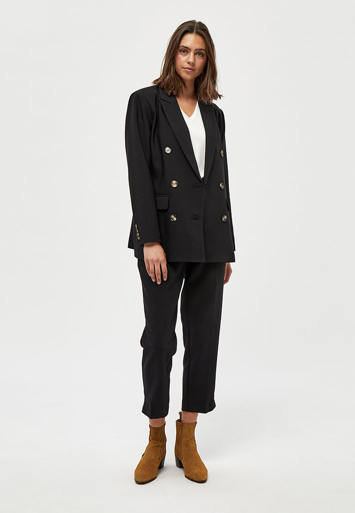 Peppercorn PCAngelia Polly Blazer Blazer 9000 Black