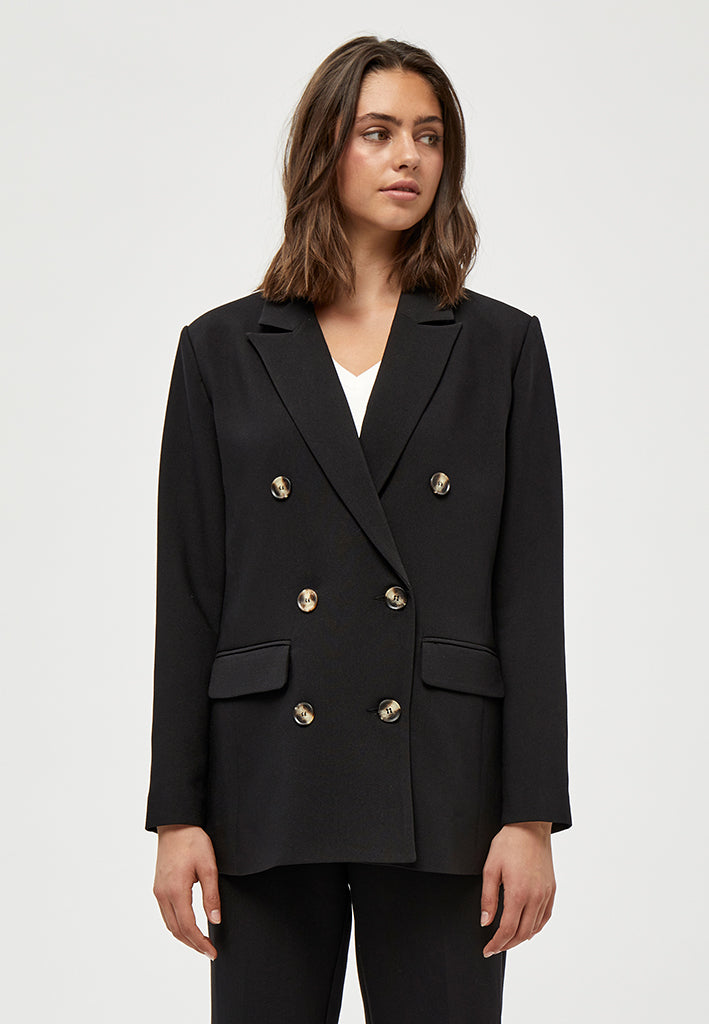 Peppercorn PCAngelia Polly Blazer Blazer 9000 Black