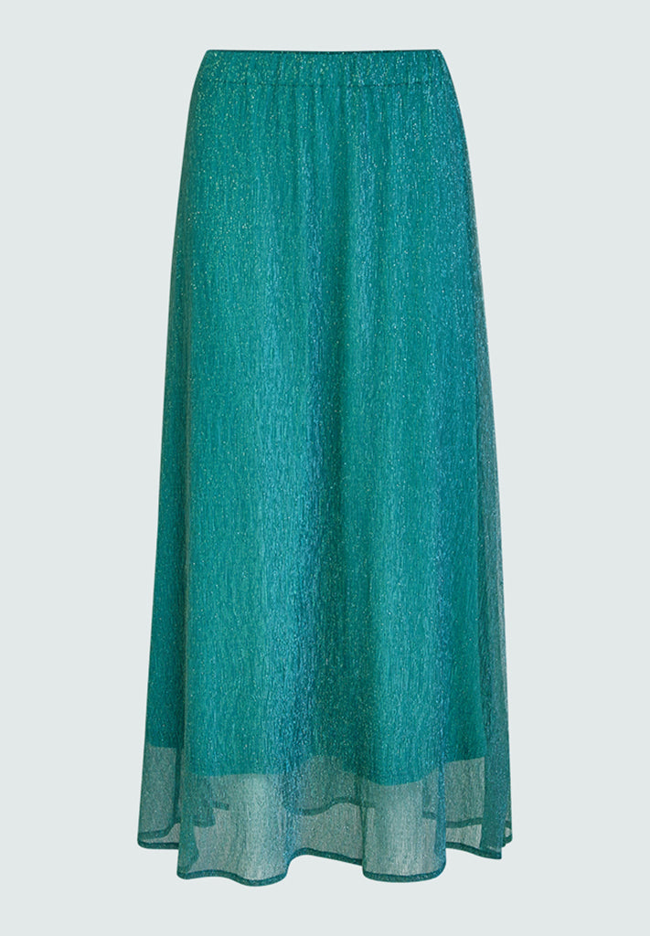 Peppercorn PCAriel Skirt Skirt 3177 Viridian Green