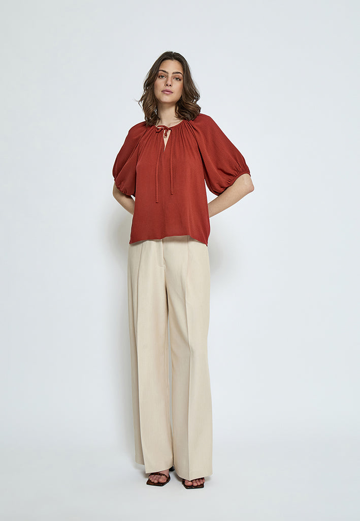 Peppercorn PCBabro Top Bluser 4086 Red Ochre