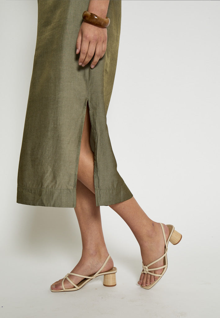 Peppercorn PCBea Dress Dress 3975M Mermaid Green