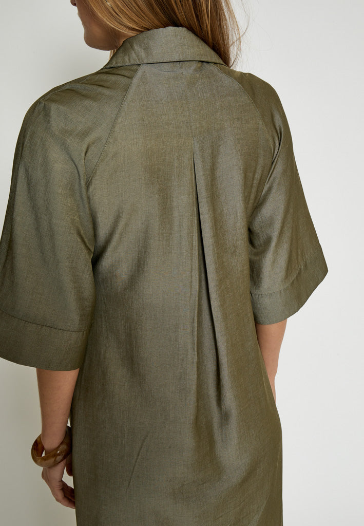 Peppercorn PCBea Dress Dress 3975M Mermaid Green