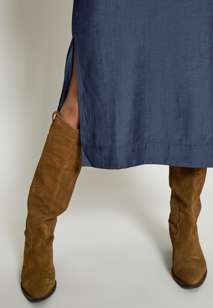 Peppercorn PCBea Dress Dress 505 Denim Blue