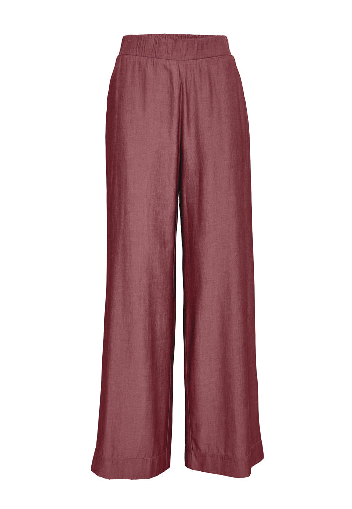 Peppercorn PCBea Pants Pant 1008M Maroon Red mel.