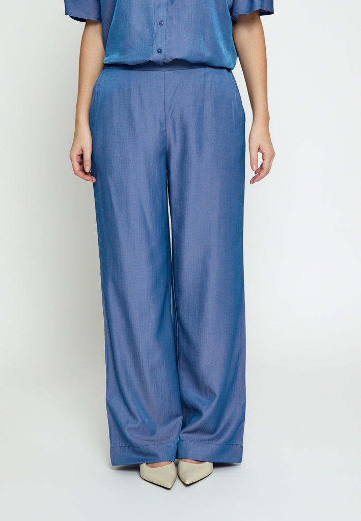 Peppercorn PCBea Pants Pant 1042 Blue Melange