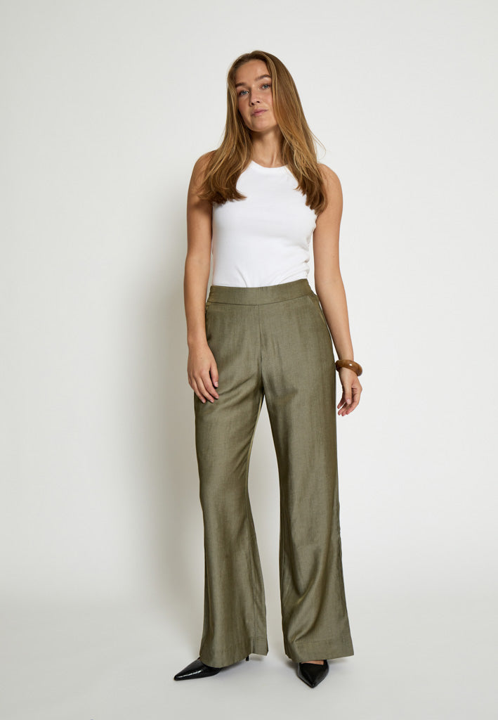 Peppercorn PCBea Pants Pant 3975M Mermaid Green