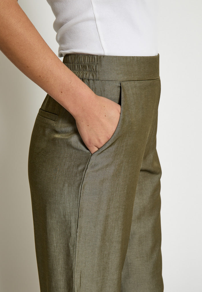 Peppercorn PCBea Pants Pant 3975M Mermaid Green