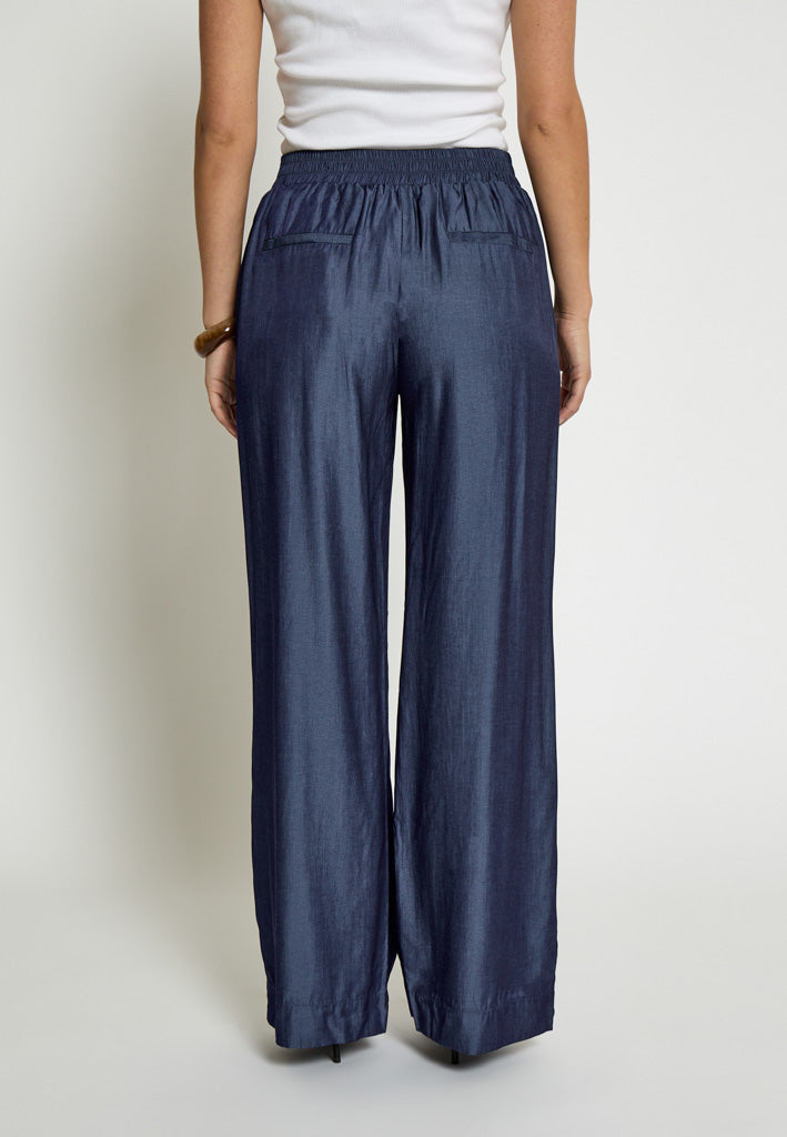 Peppercorn PCBea Pants Pant 505 Denim Blue
