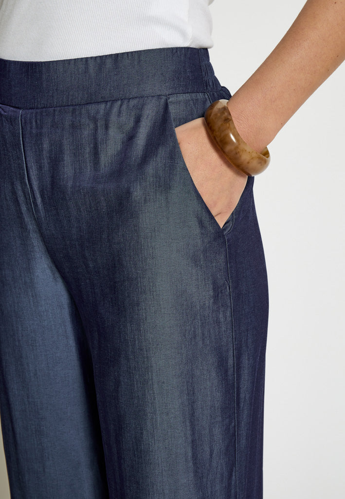 Peppercorn PCBea Pants Pant 505 Denim Blue