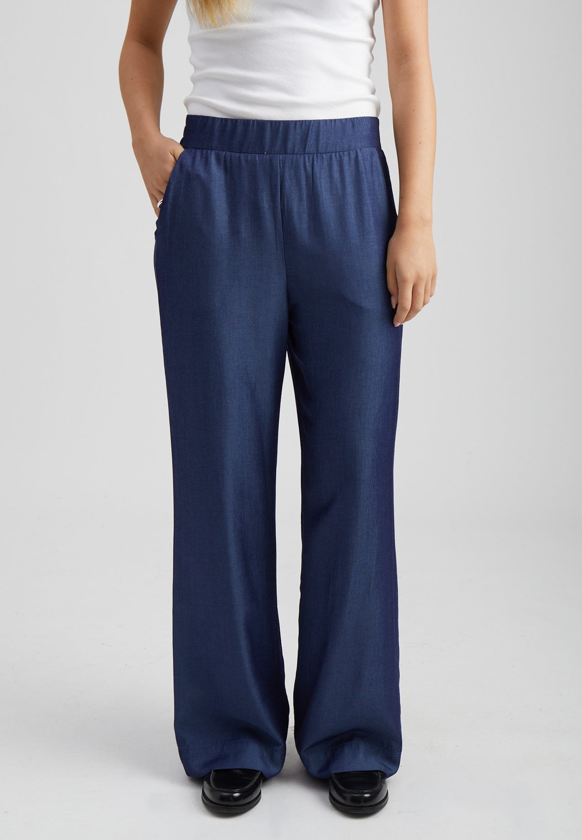 Peppercorn PCBea Pants Pant 9620 Dark Blue
