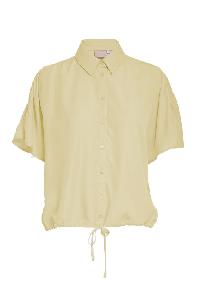 Peppercorn PCBea Shirt Shirt 267 Butter Yellow