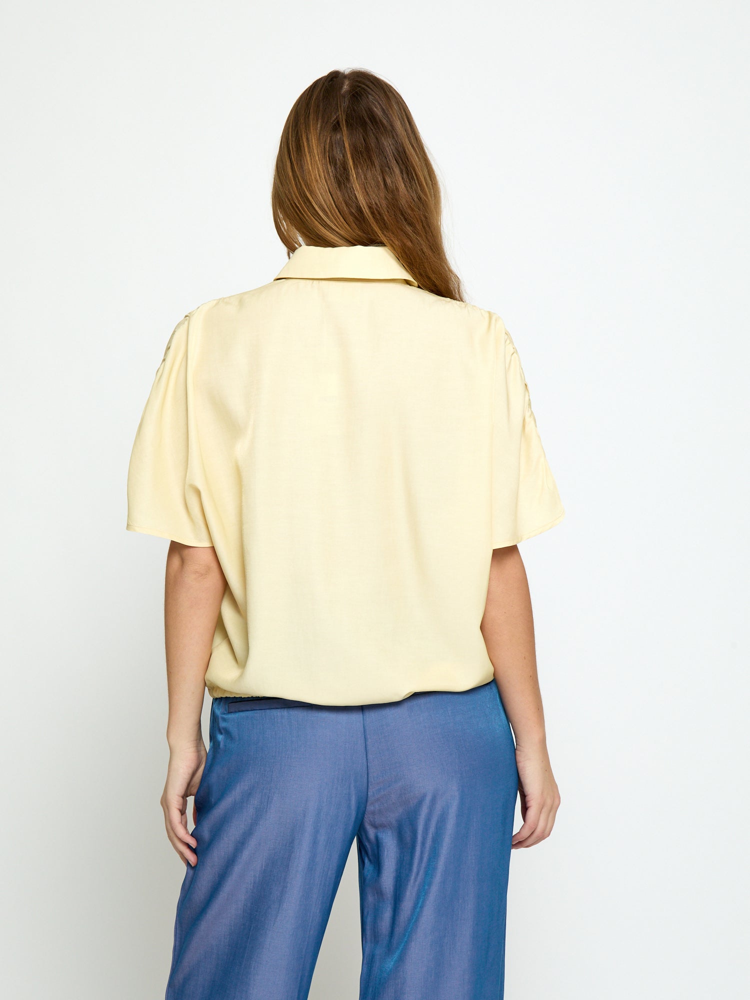 Peppercorn PCBea Shirt Shirt 267 Butter Yellow
