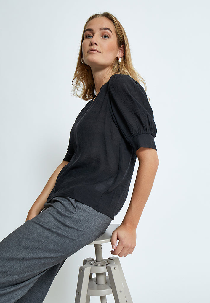 Peppercorn PCBeckett Blouse Blouse 9000 Black