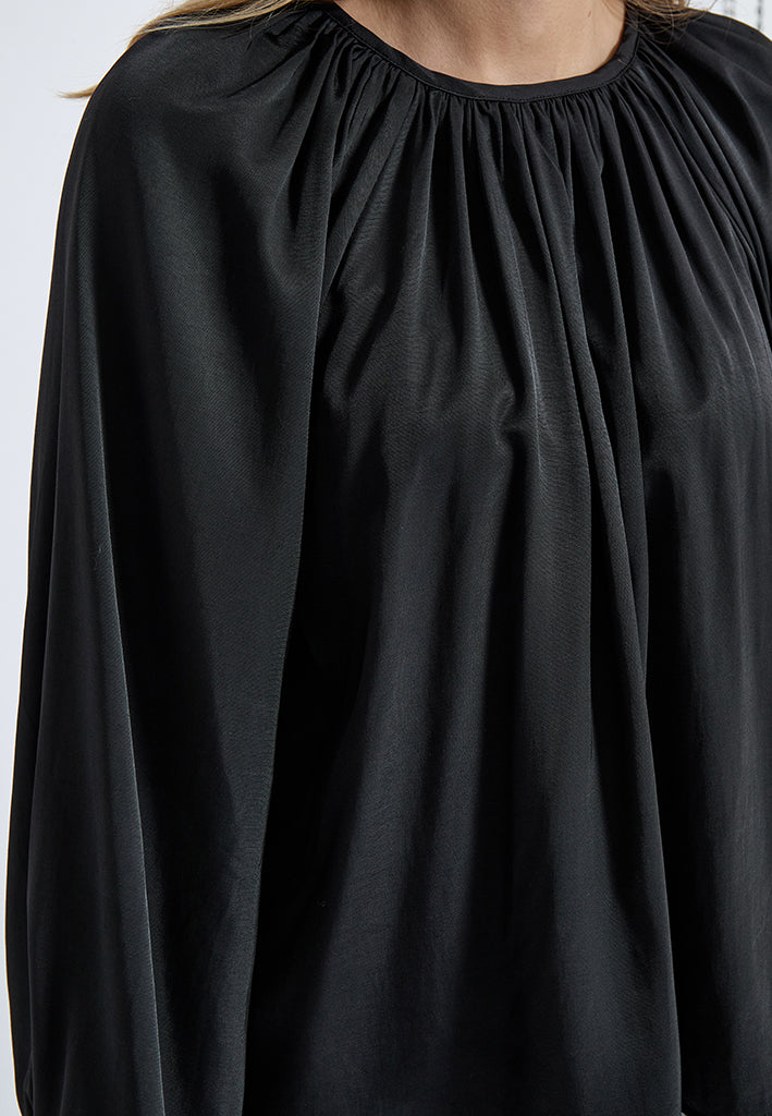 Peppercorn PCBelis Long Sleeve Blouse Blouse 9000 Black