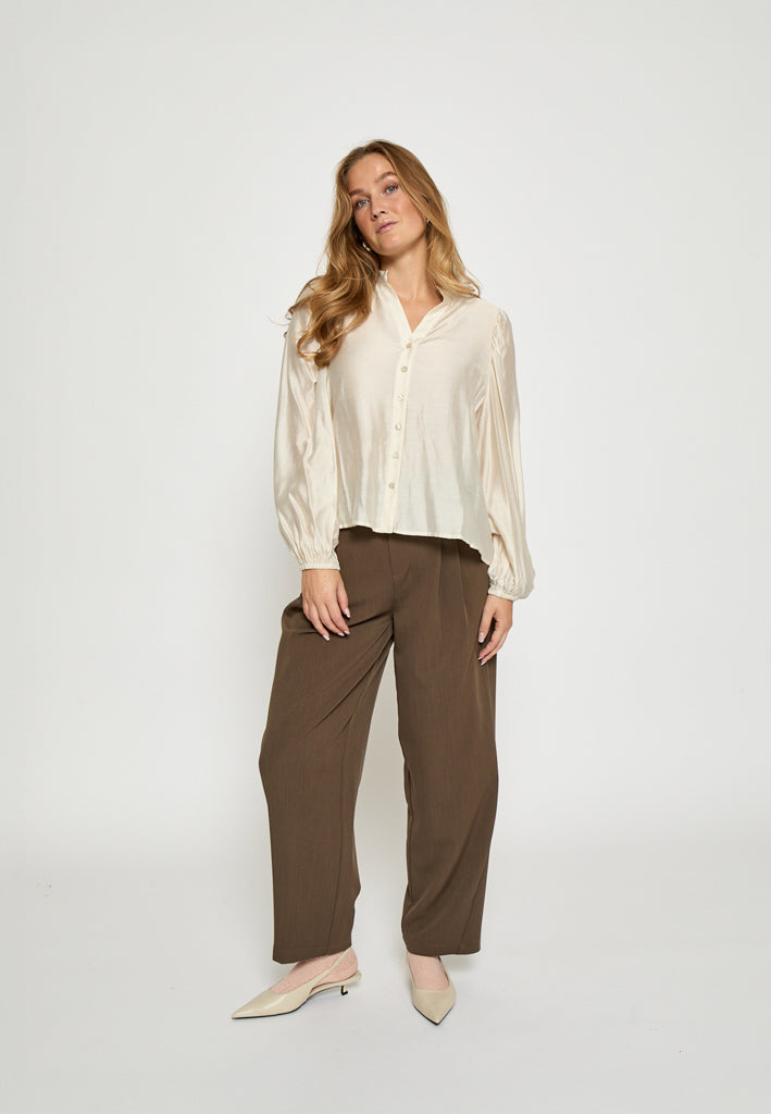 Peppercorn PCBeth Shirt Shirt 0011 Gardenia